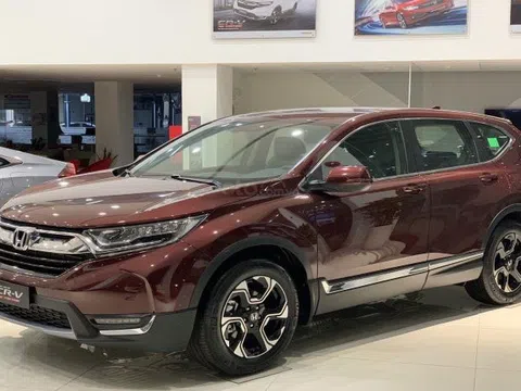 Honda CR-V giảm 150 triệu tại đại lý, đe nẹt đối thủ Mazda CX-5